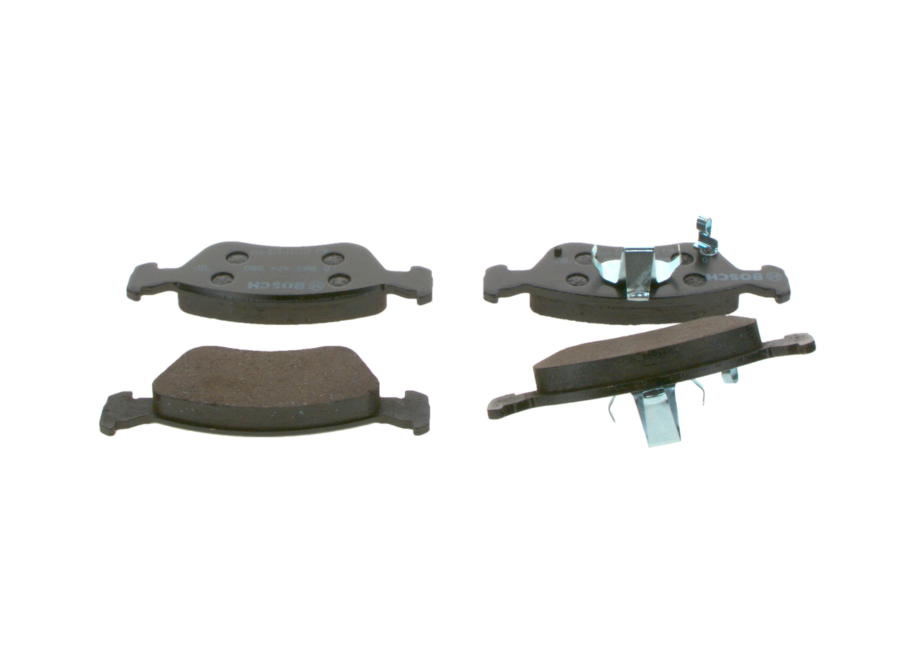 Brake Pad Set, disc brake - 0 986 424 560 BOSCH