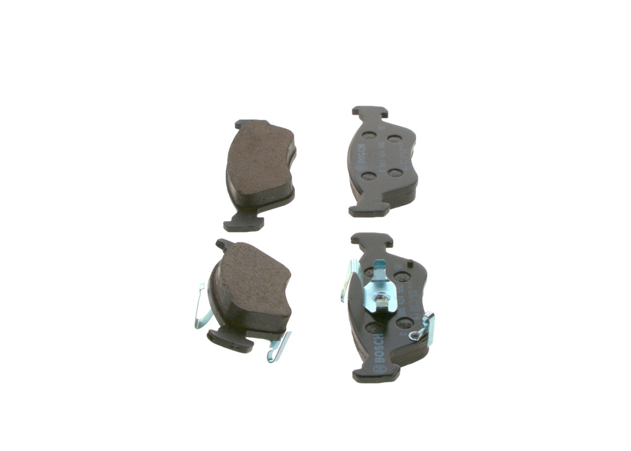 Brake Pad Set, disc brake - 0 986 424 560 BOSCH