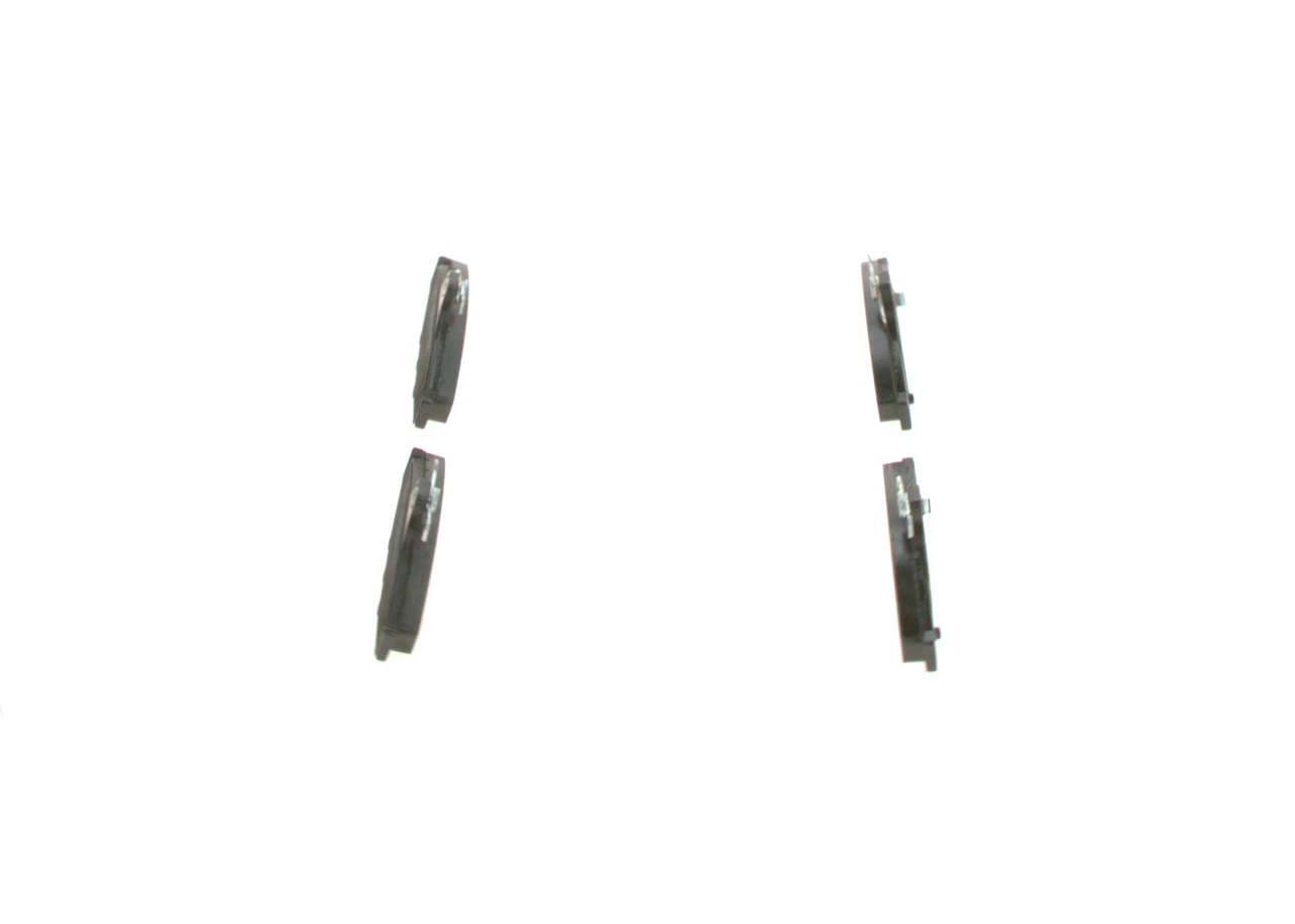 Brake Pad Set, disc brake - 0 986 424 561 BOSCH