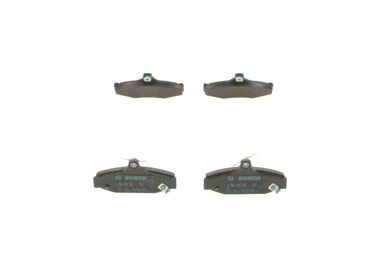 Brake Pad Set, disc brake - 0 986 424 561 BOSCH