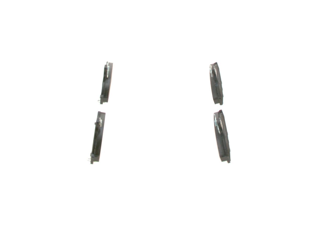 Brake Pad Set, disc brake - 0 986 424 561 BOSCH