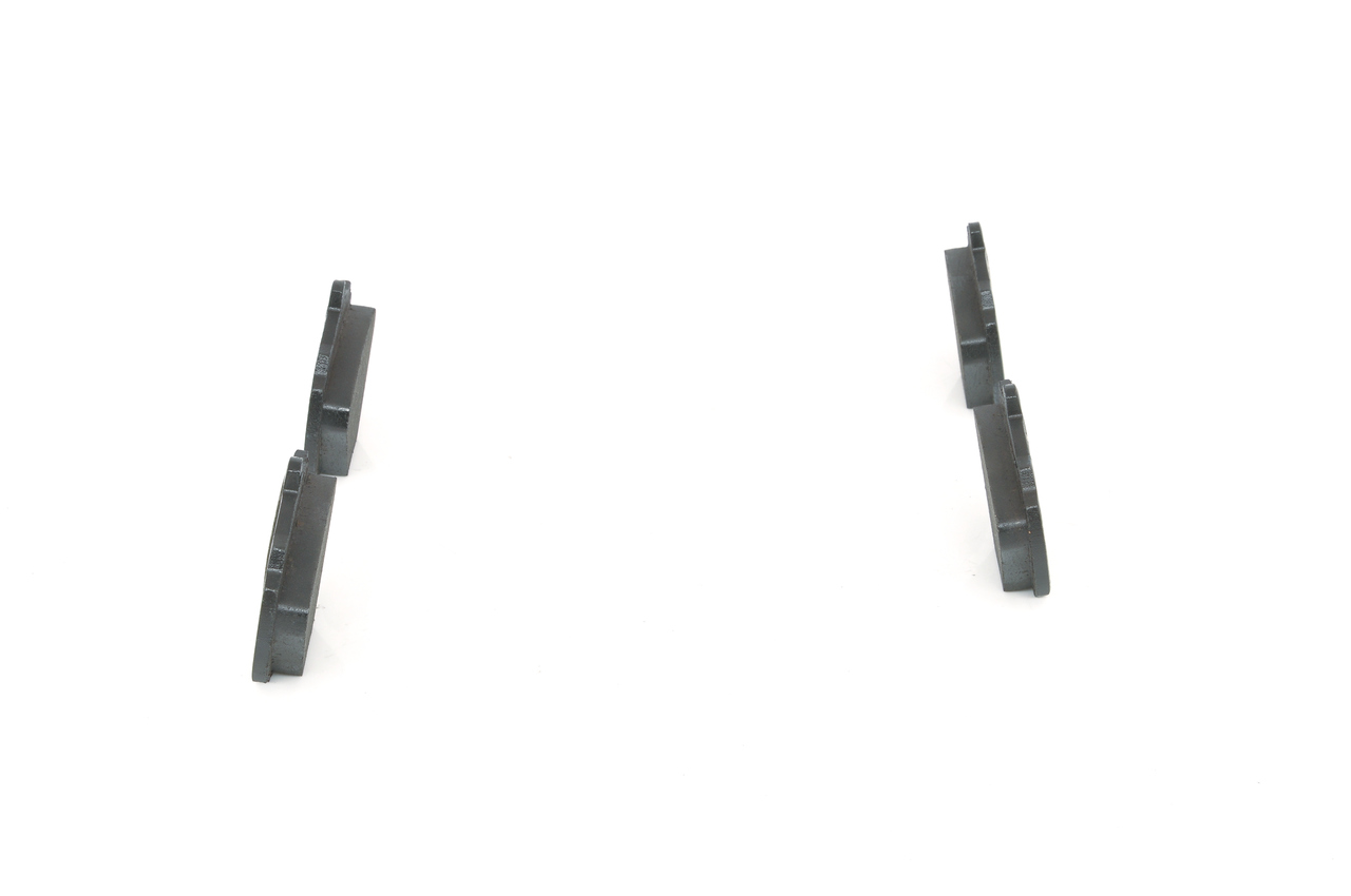 Brake Pad Set, disc brake - 0 986 424 563 BOSCH