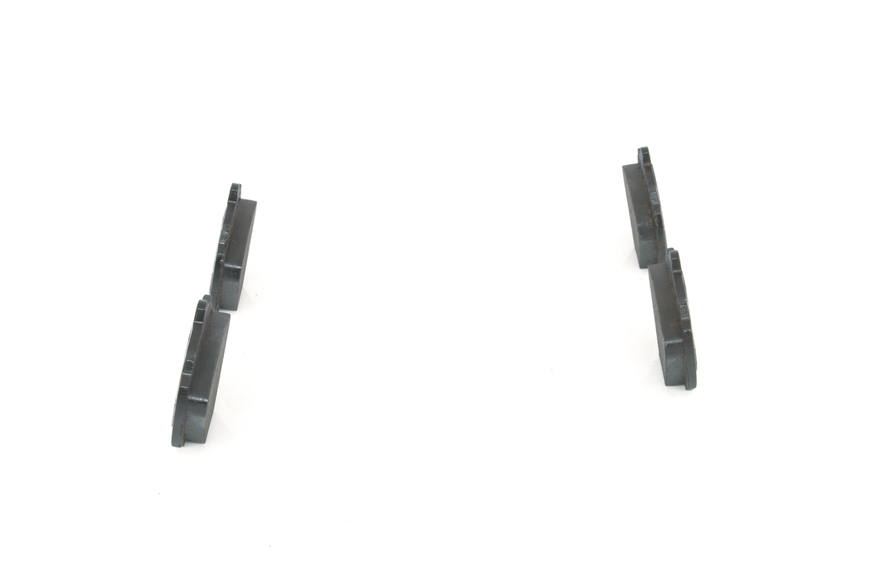 Brake Pad Set, disc brake - 0 986 424 563 BOSCH