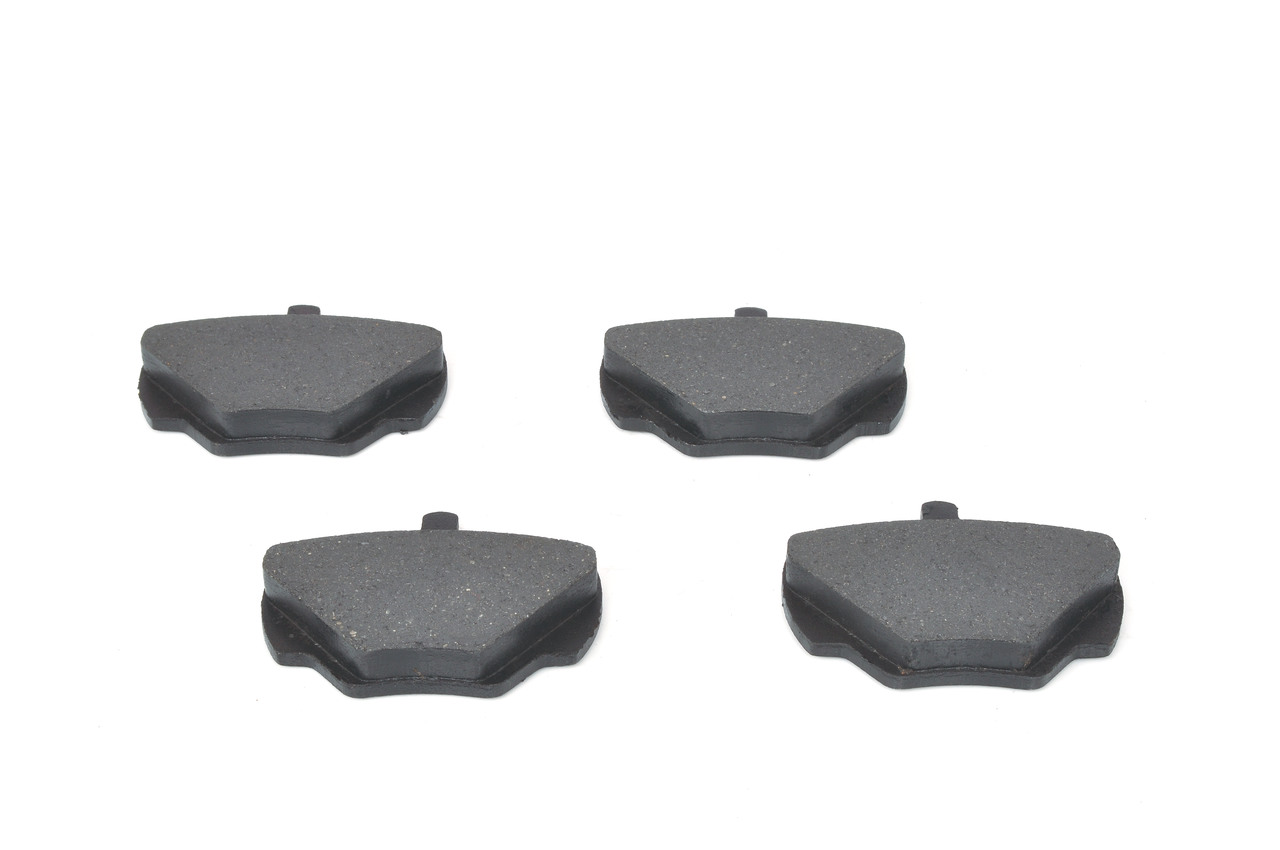 Brake Pad Set, disc brake - 0 986 424 563 BOSCH