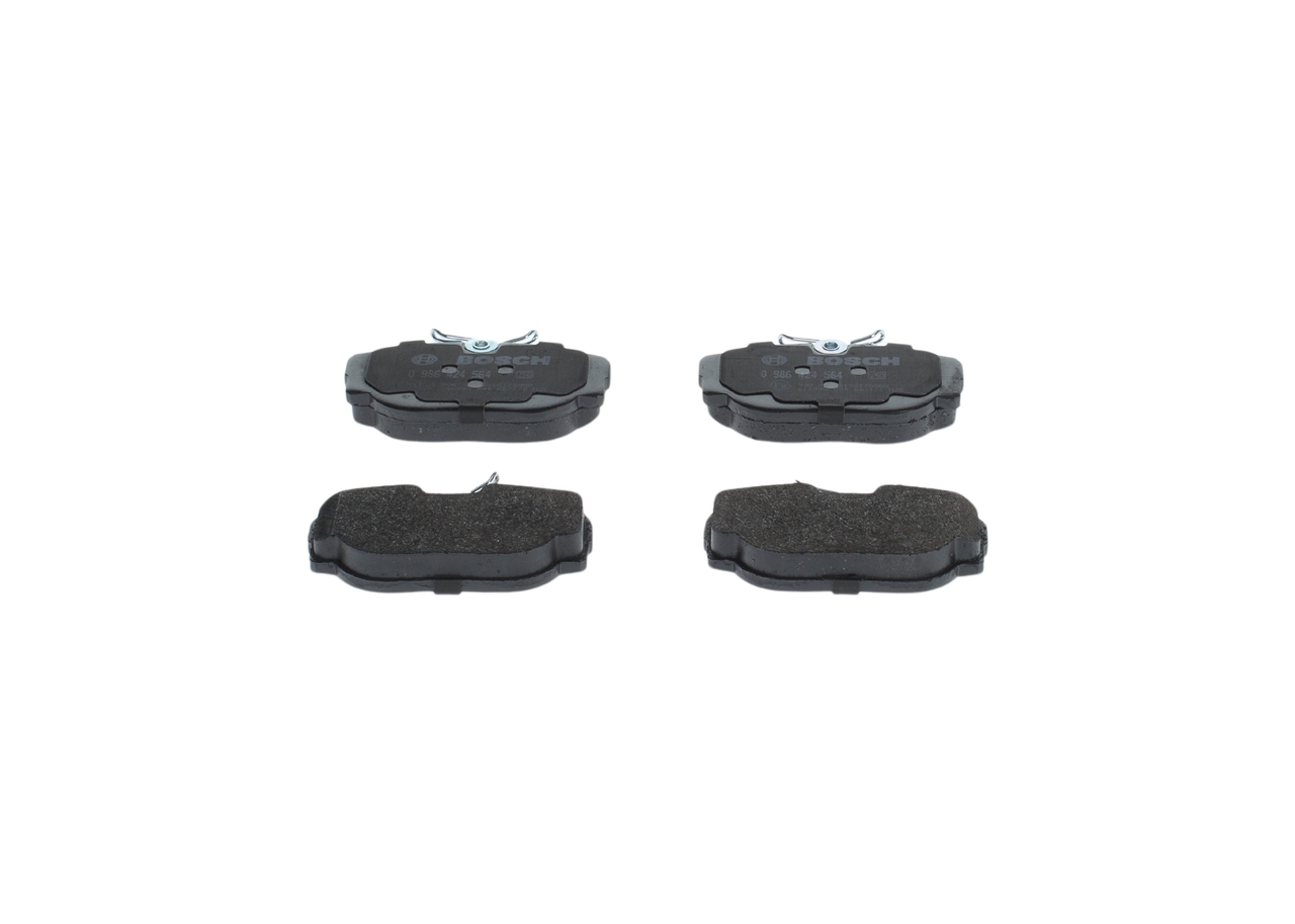 Kit pastiglie freno, Freno a disco - 0 986 424 564 BOSCH