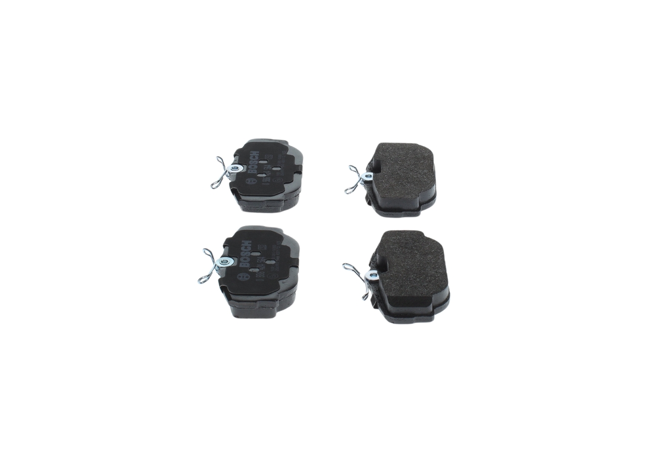 Brake Pad Set, disc brake - 0 986 424 564 BOSCH
