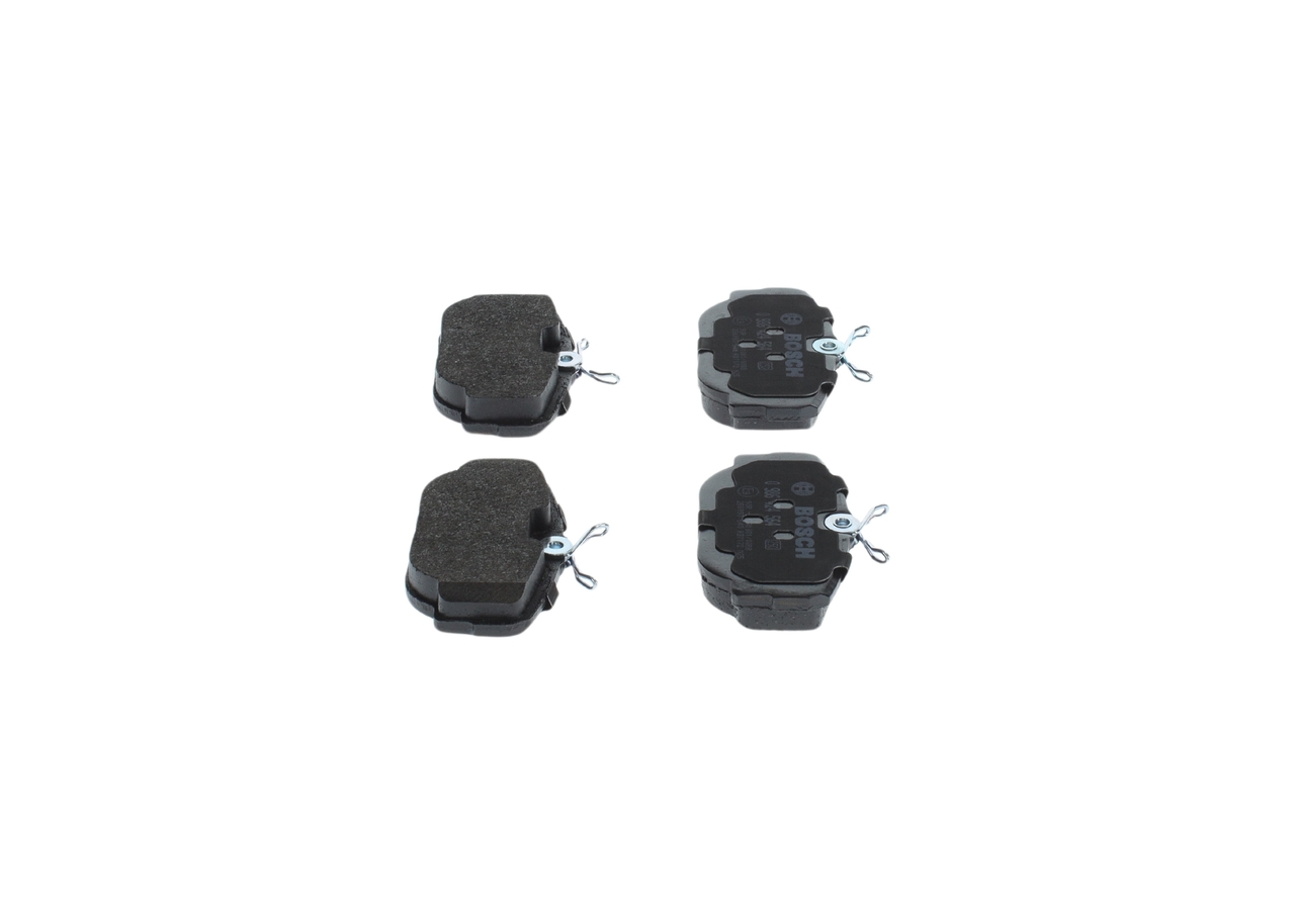 Brake Pad Set, disc brake - 0 986 424 564 BOSCH