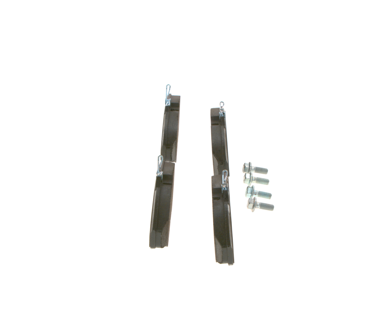Brake Pad Set, disc brake - 0 986 424 565 BOSCH