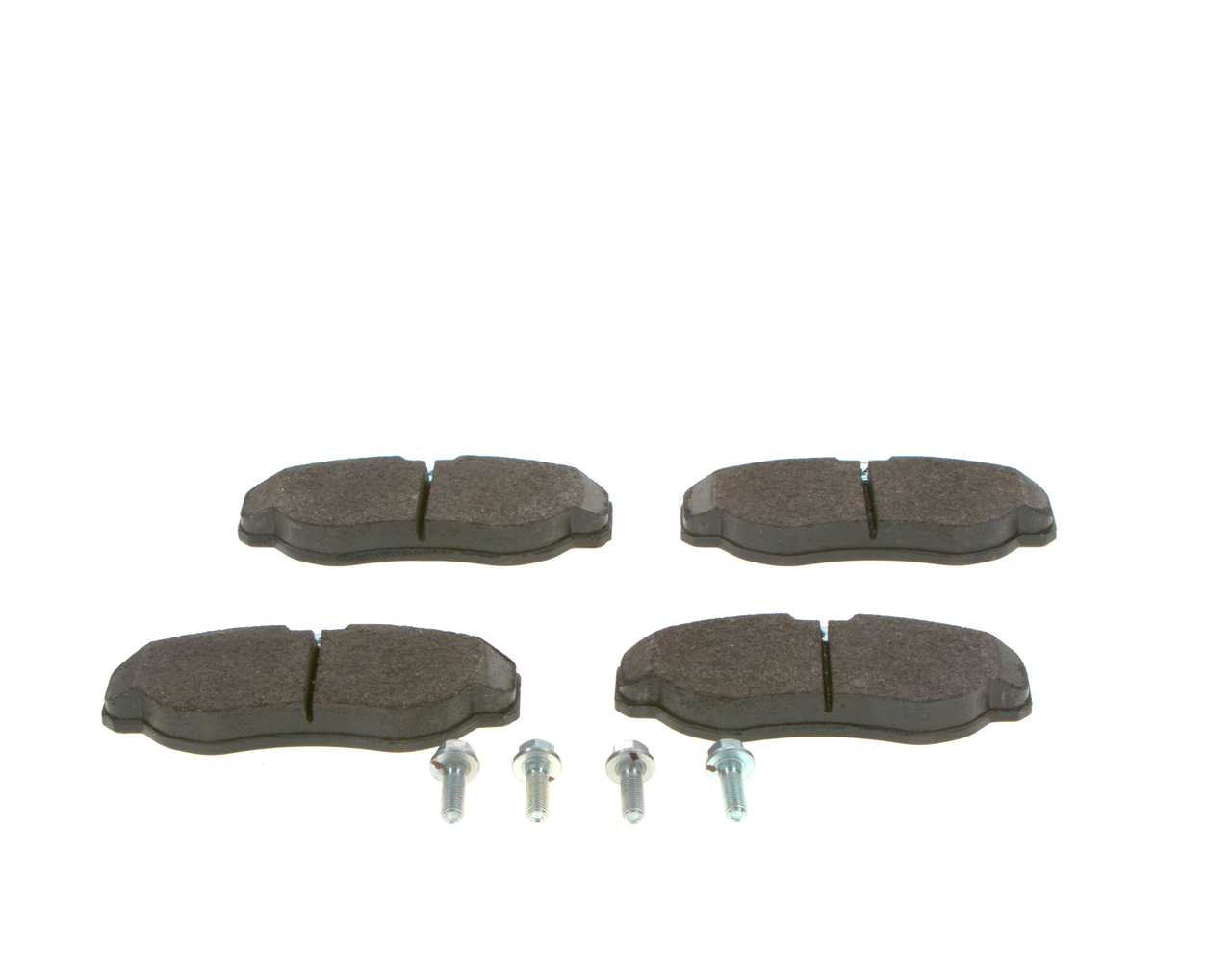 Brake Pad Set, disc brake - 0 986 424 565 BOSCH