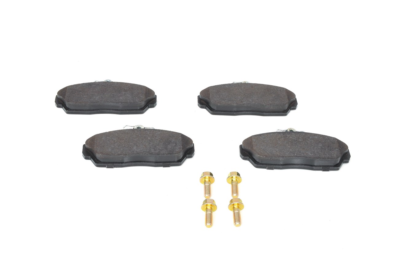 Brake Pad Set, disc brake - 0 986 424 566 BOSCH