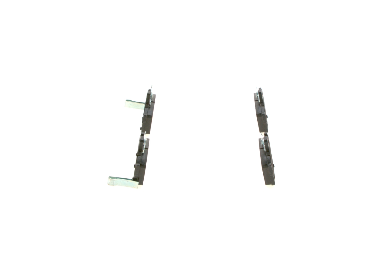 Brake Pad Set, disc brake - 0 986 424 568 BOSCH