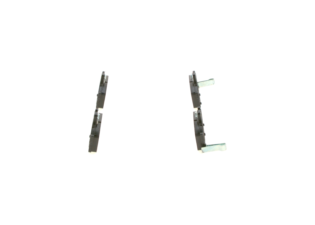 Brake Pad Set, disc brake - 0 986 424 568 BOSCH