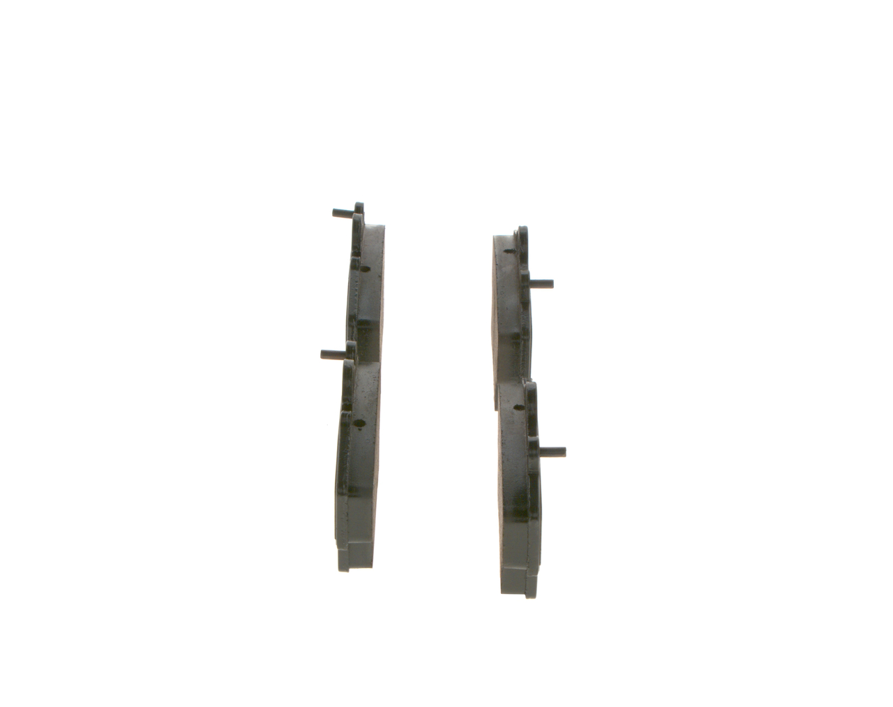 Brake Pad Set, disc brake - 0 986 424 570 BOSCH