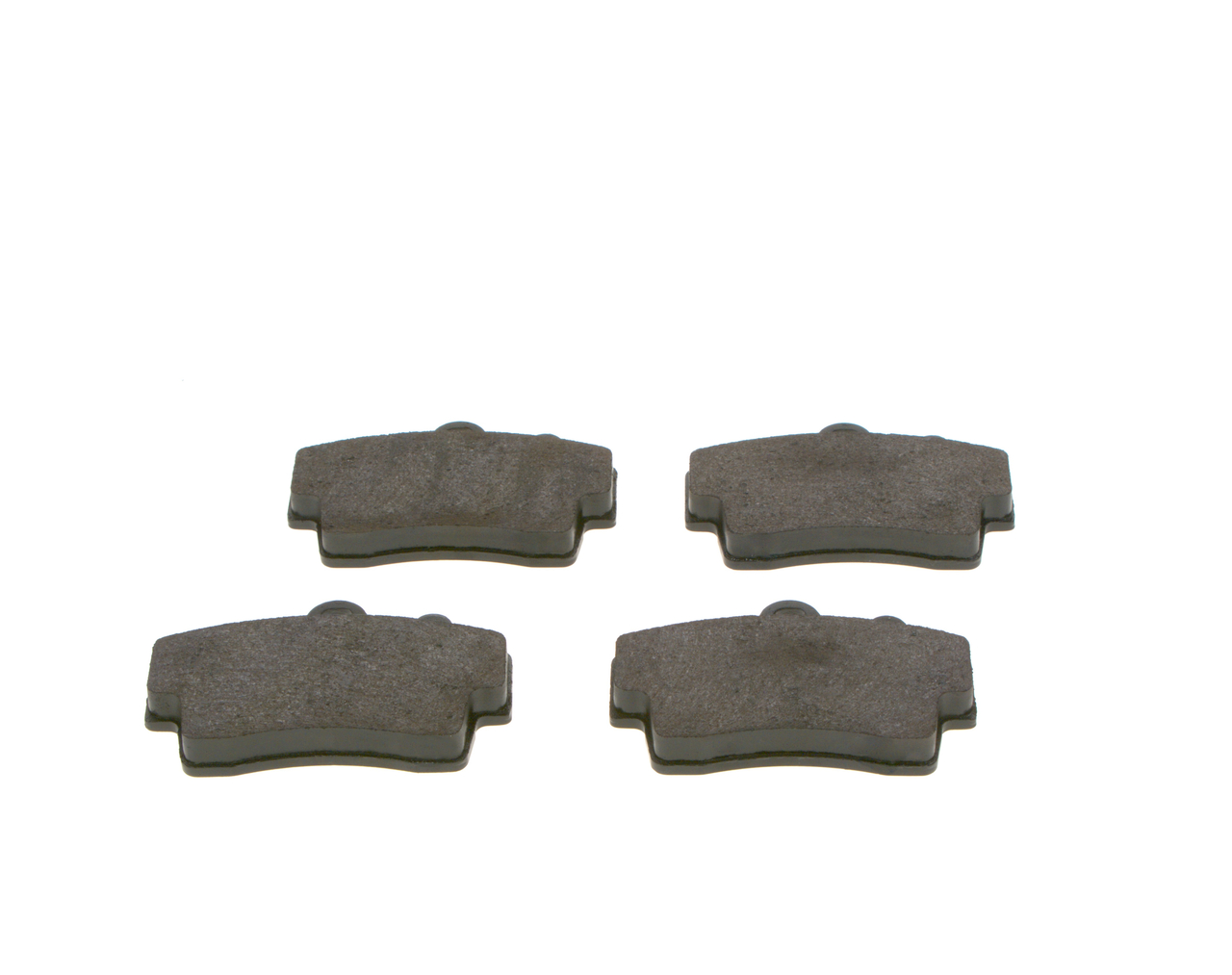 Brake Pad Set, disc brake - 0 986 424 570 BOSCH