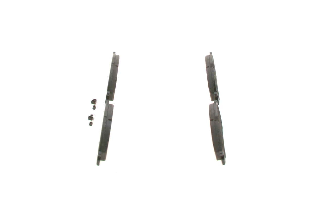 Brake Pad Set, disc brake - 0 986 424 572 BOSCH