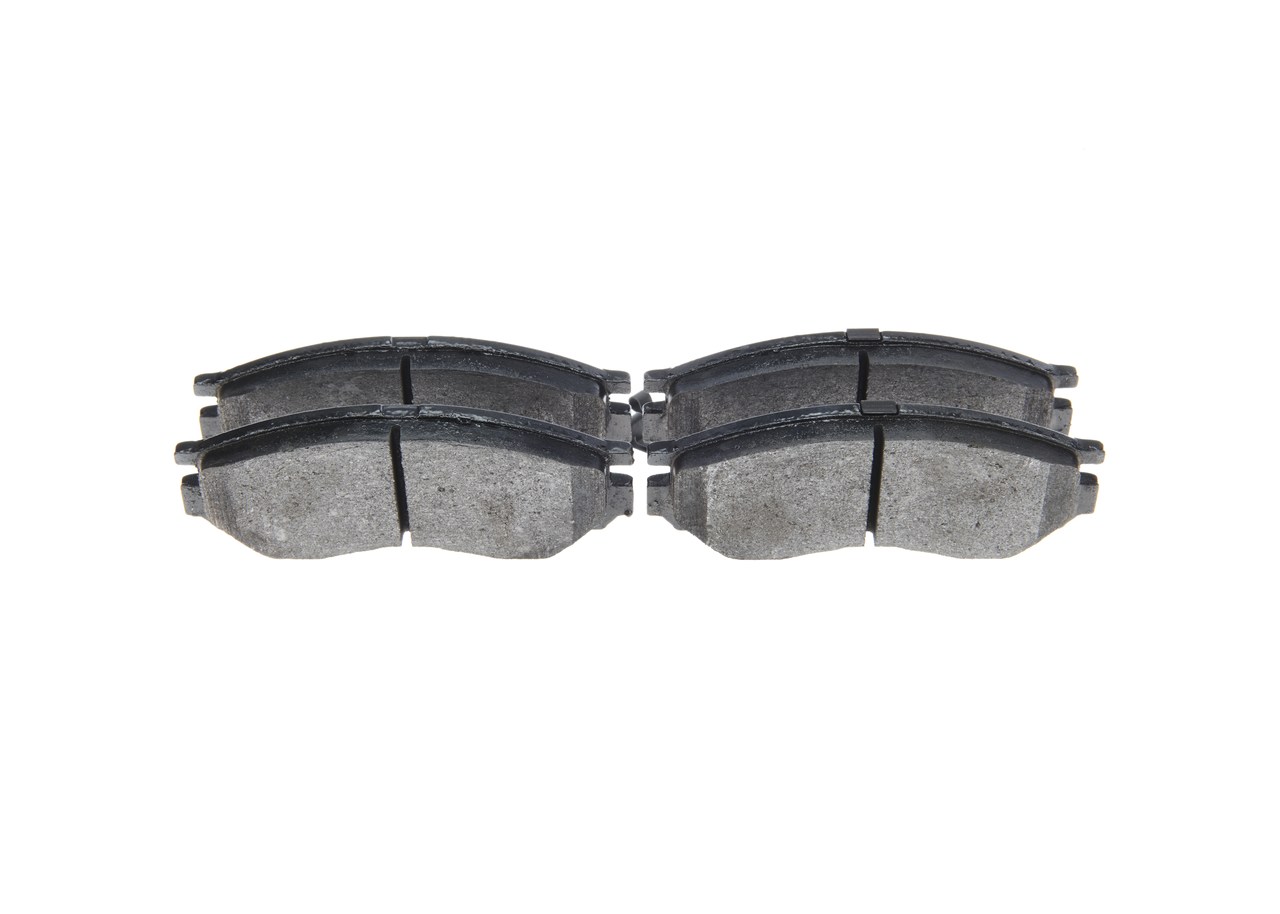 Brake Pad Set, disc brake - 0 986 424 572 BOSCH