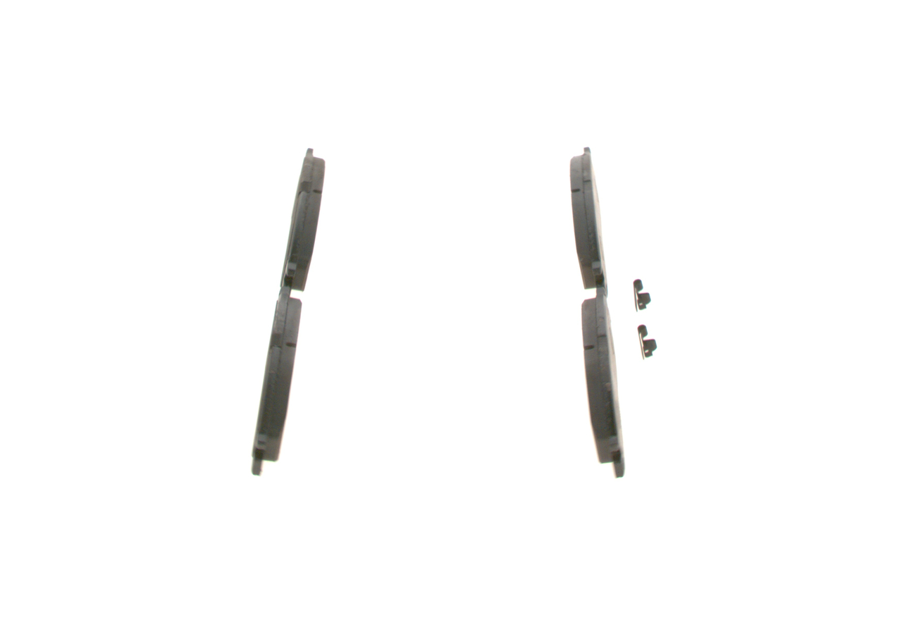 Brake Pad Set, disc brake - 0 986 424 572 BOSCH