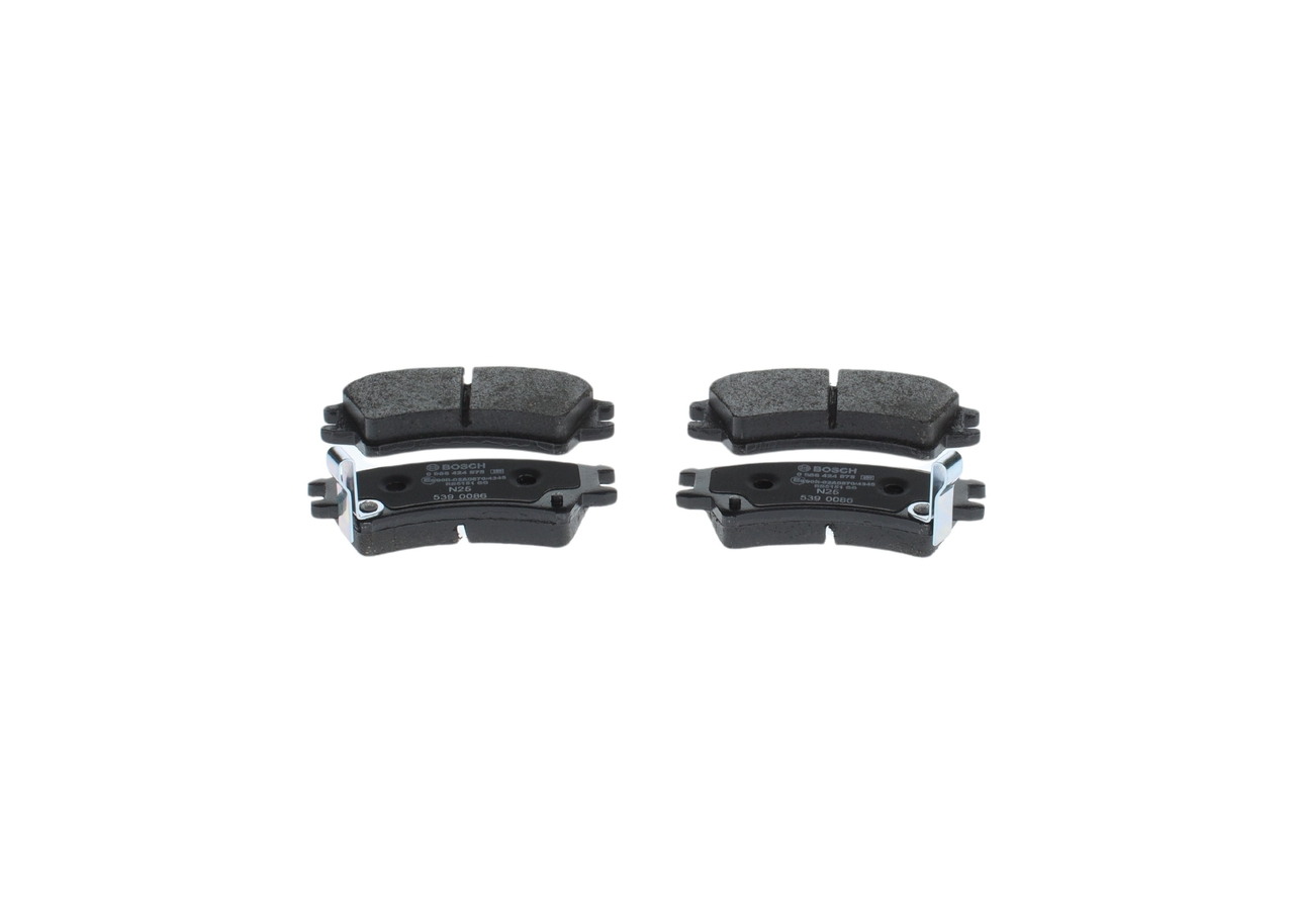 Brake Pad Set, disc brake - 0 986 424 575 BOSCH