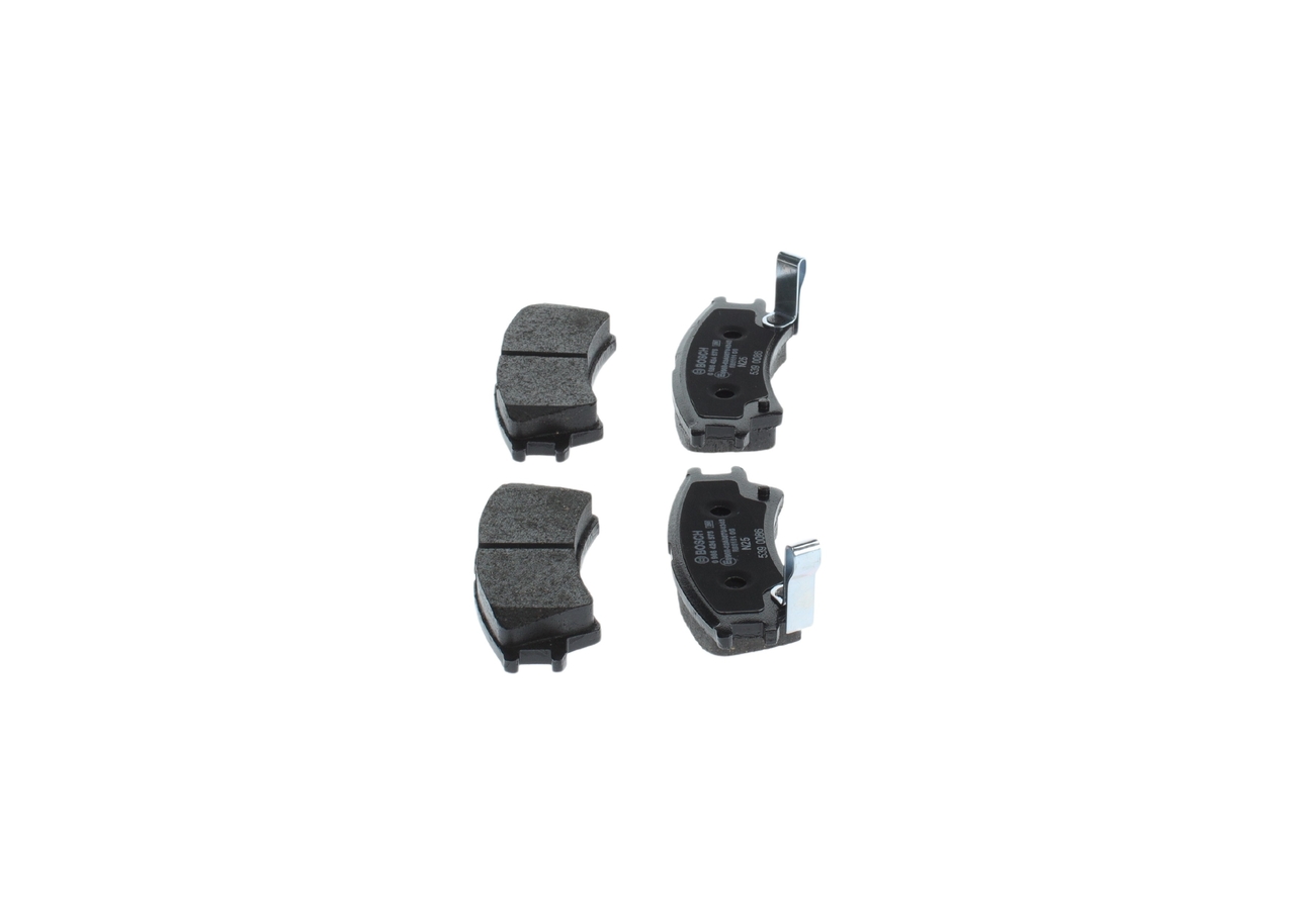 Brake Pad Set, disc brake - 0 986 424 575 BOSCH
