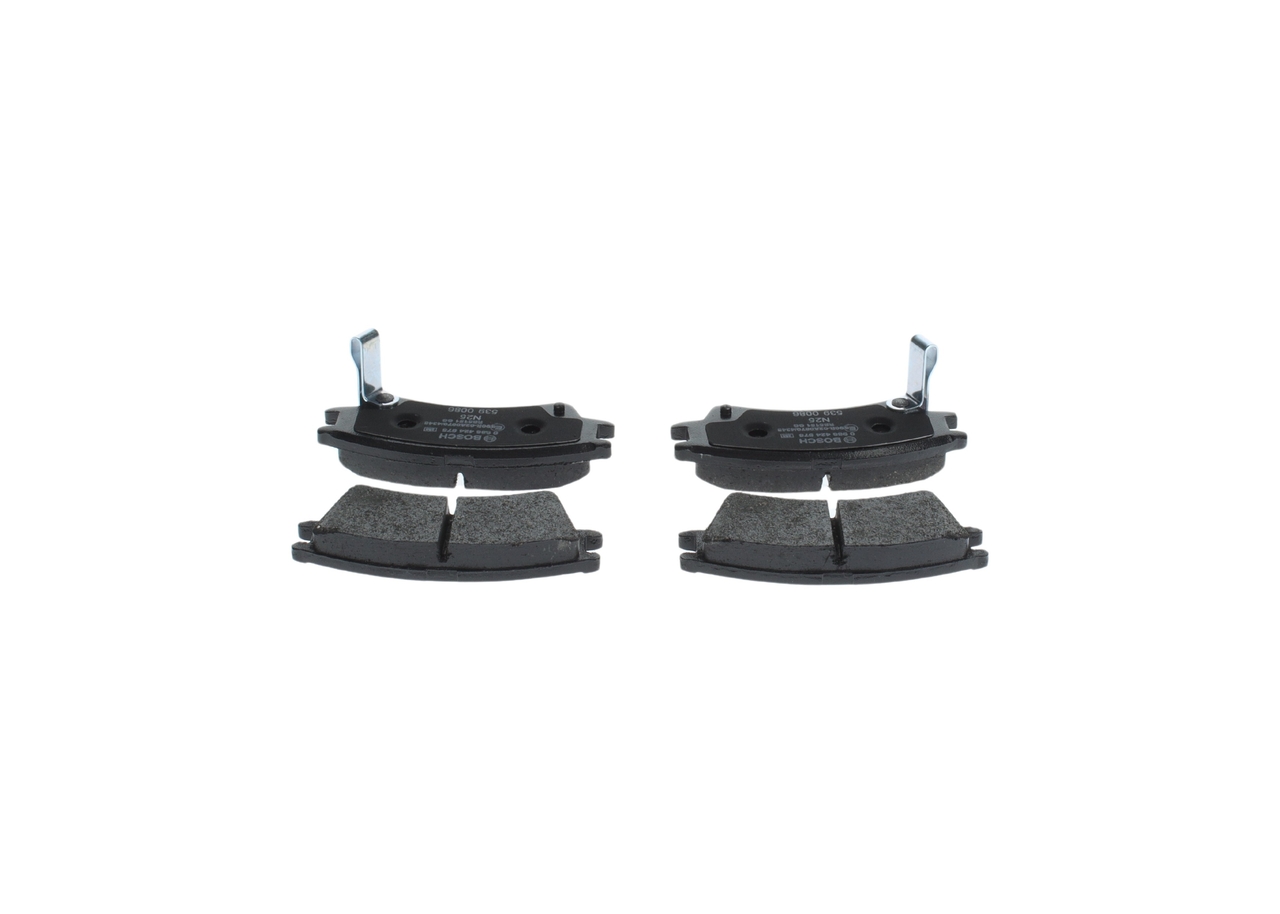 Brake Pad Set, disc brake - 0 986 424 575 BOSCH