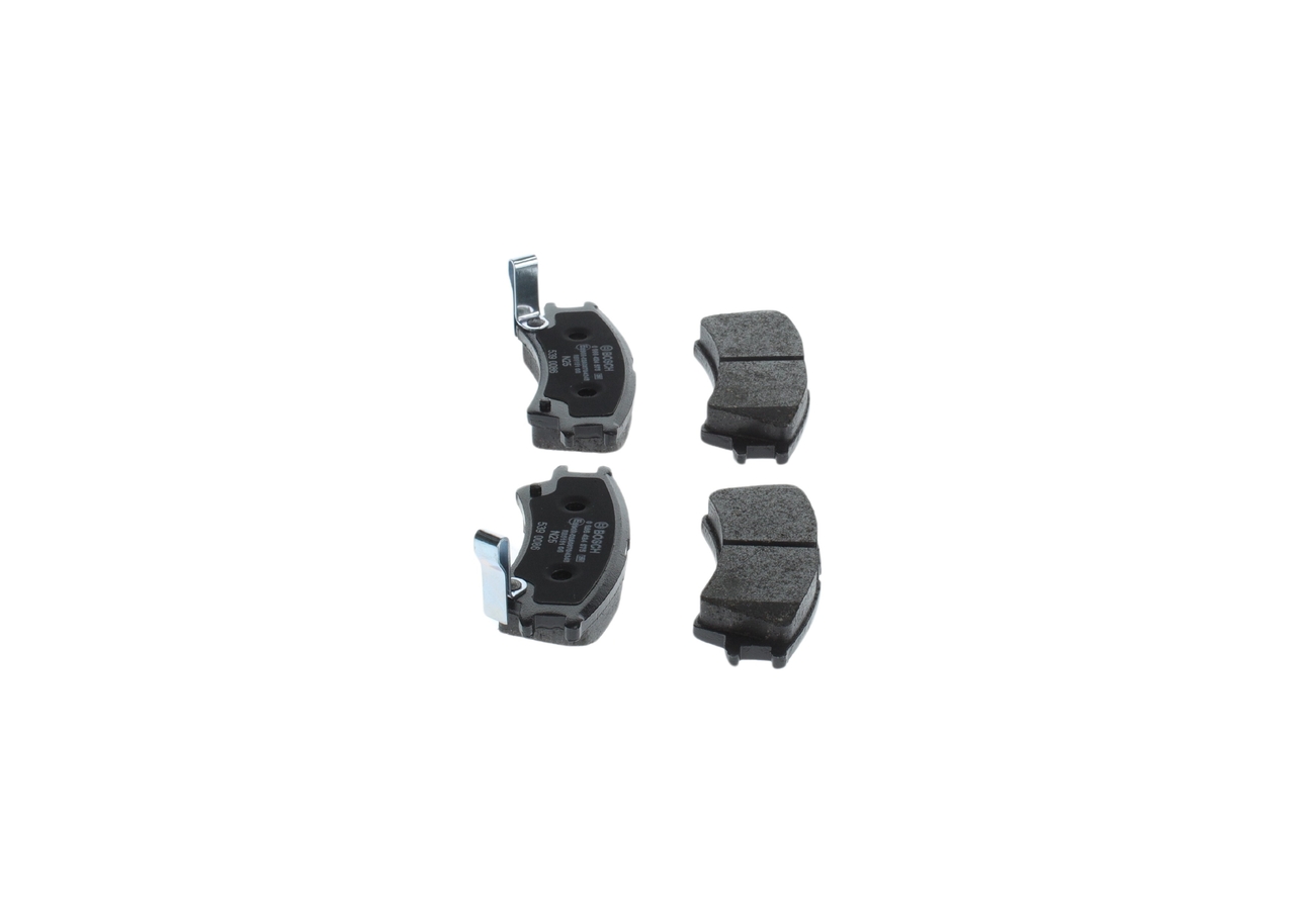 Brake Pad Set, disc brake - 0 986 424 575 BOSCH
