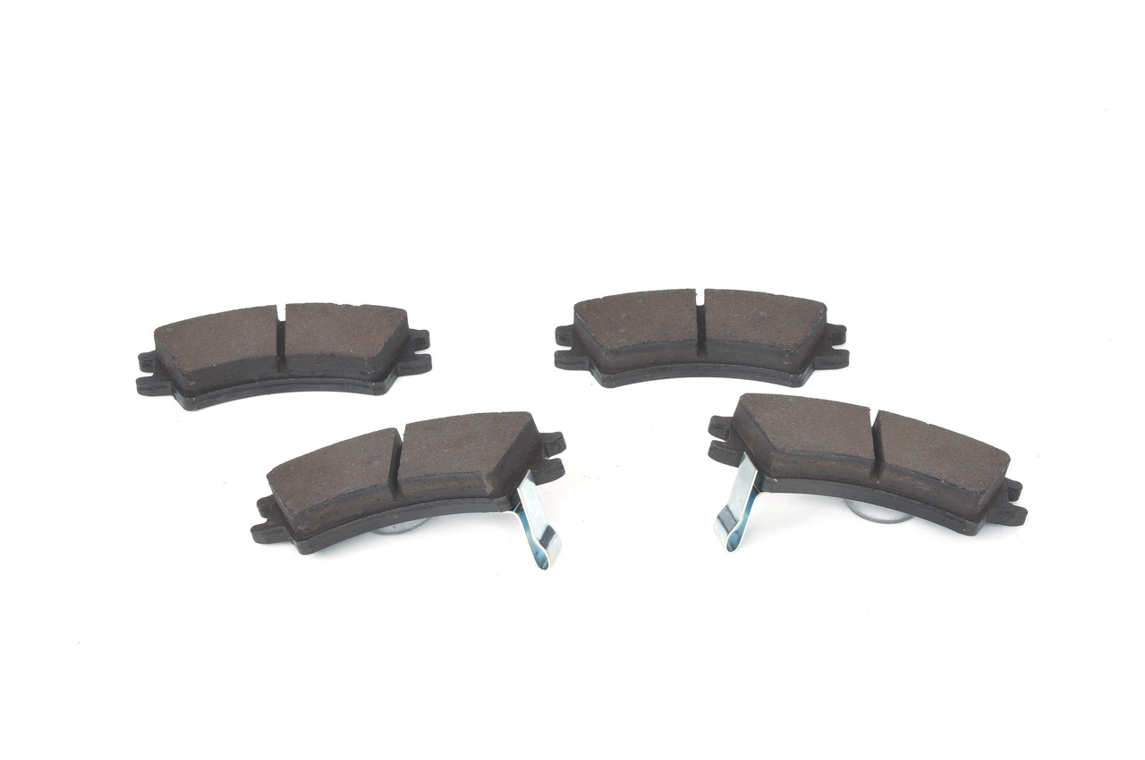 Brake Pad Set, disc brake - 0 986 424 575 BOSCH