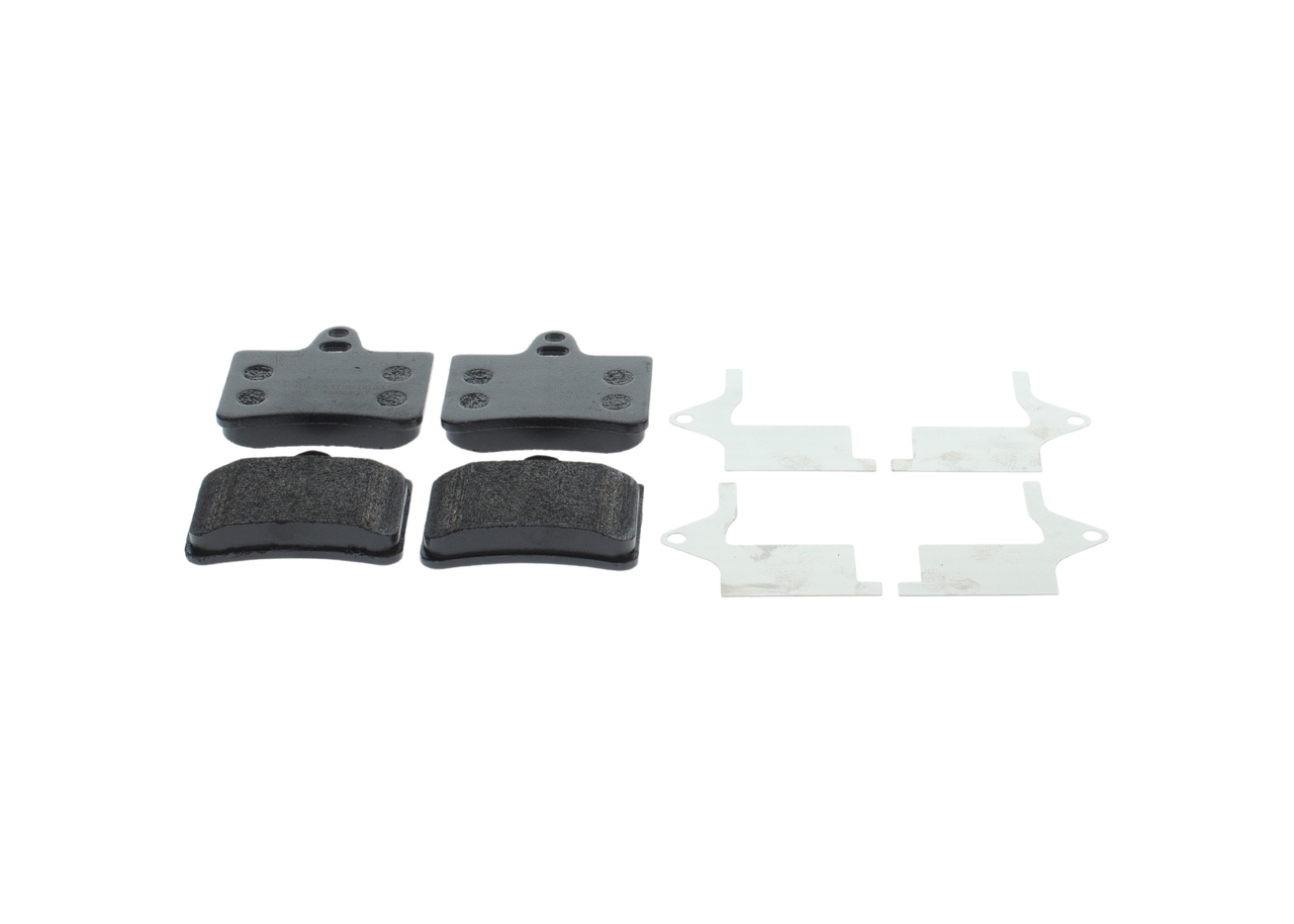 Brake Pad Set, disc brake - 0 986 424 580 BOSCH