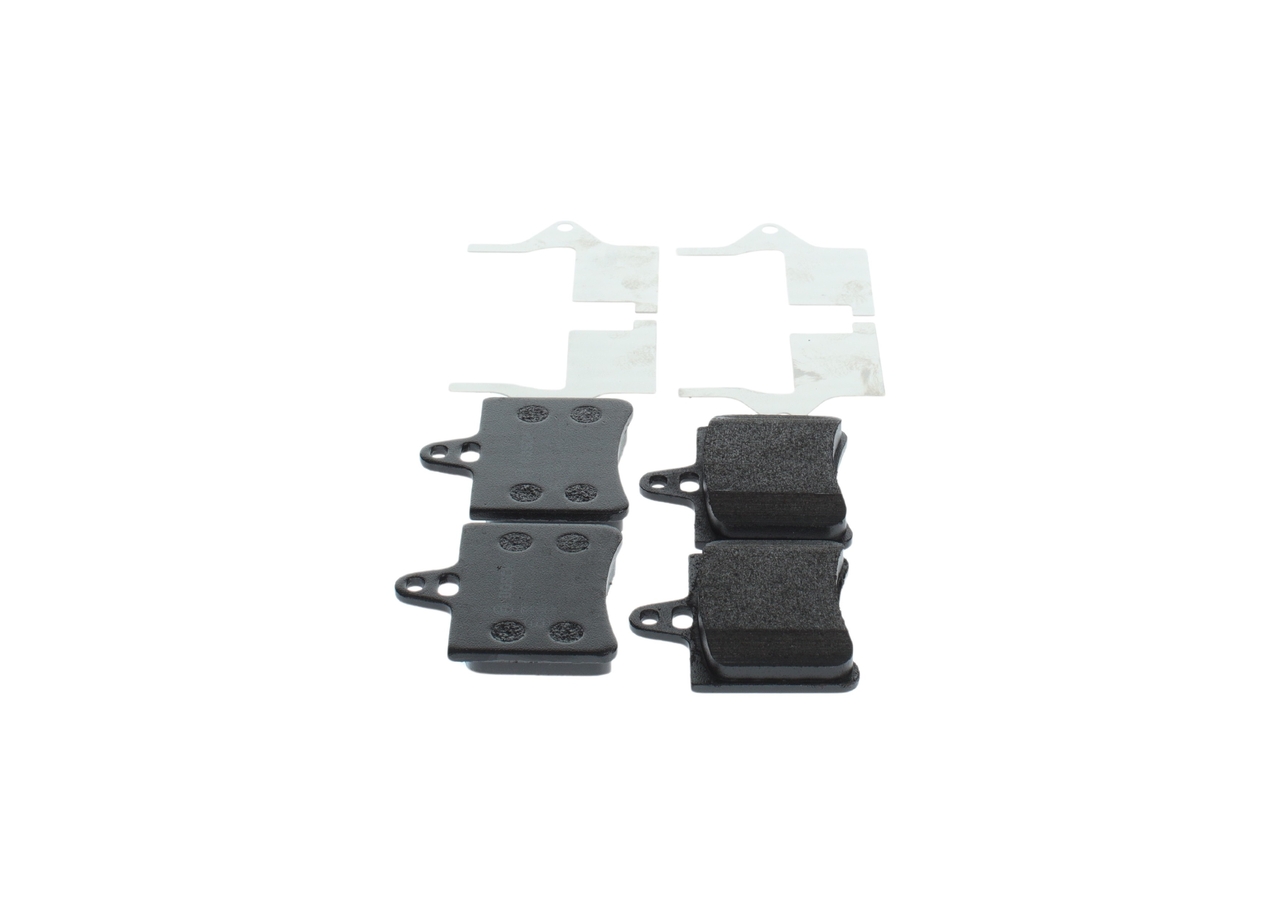 Brake Pad Set, disc brake - 0 986 424 580 BOSCH