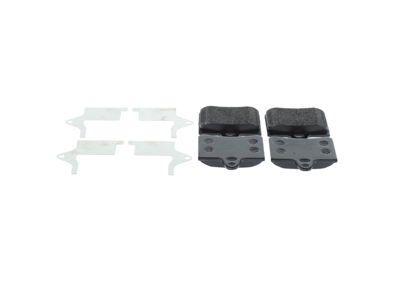 Brake Pad Set, disc brake - 0 986 424 580 BOSCH