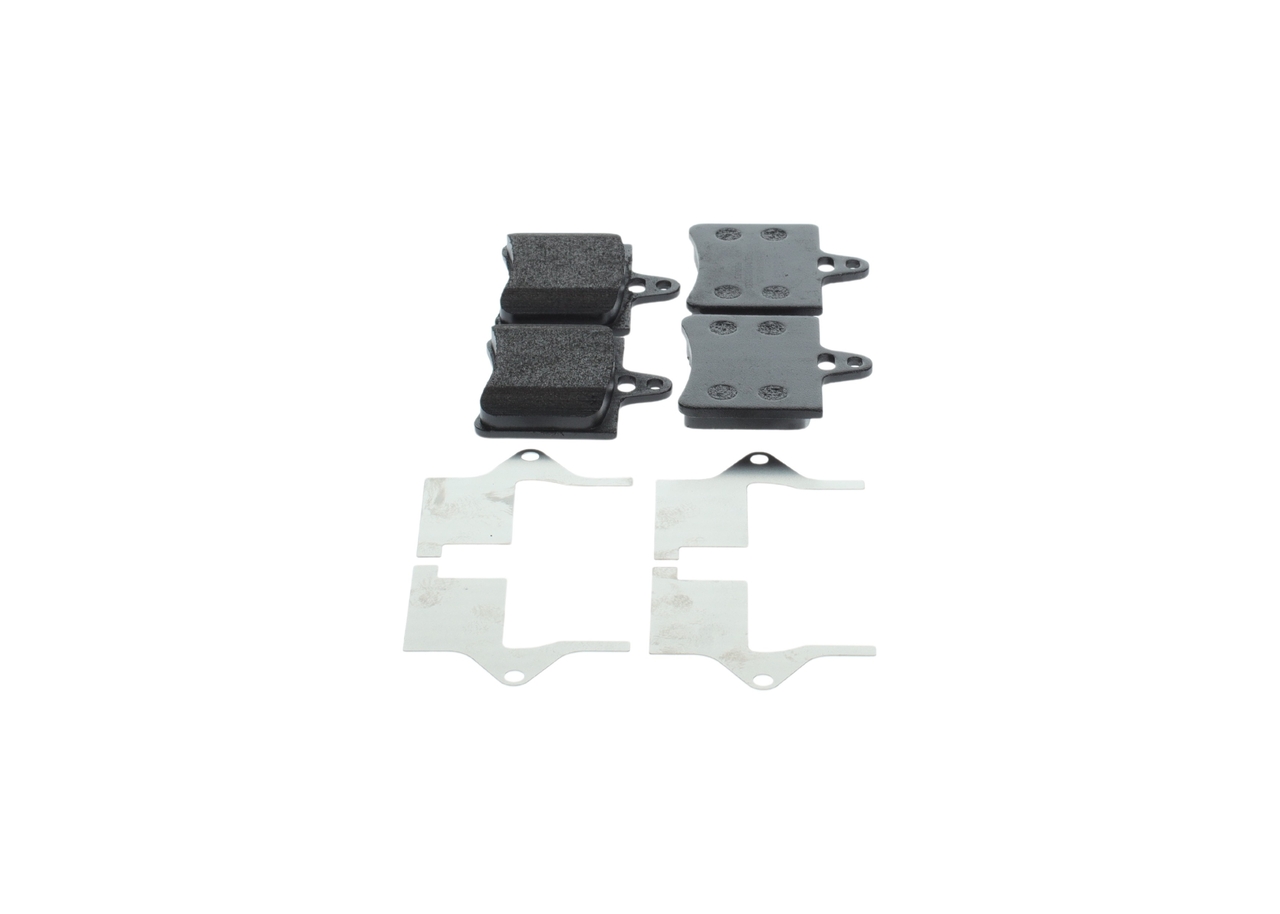 Brake Pad Set, disc brake - 0 986 424 580 BOSCH