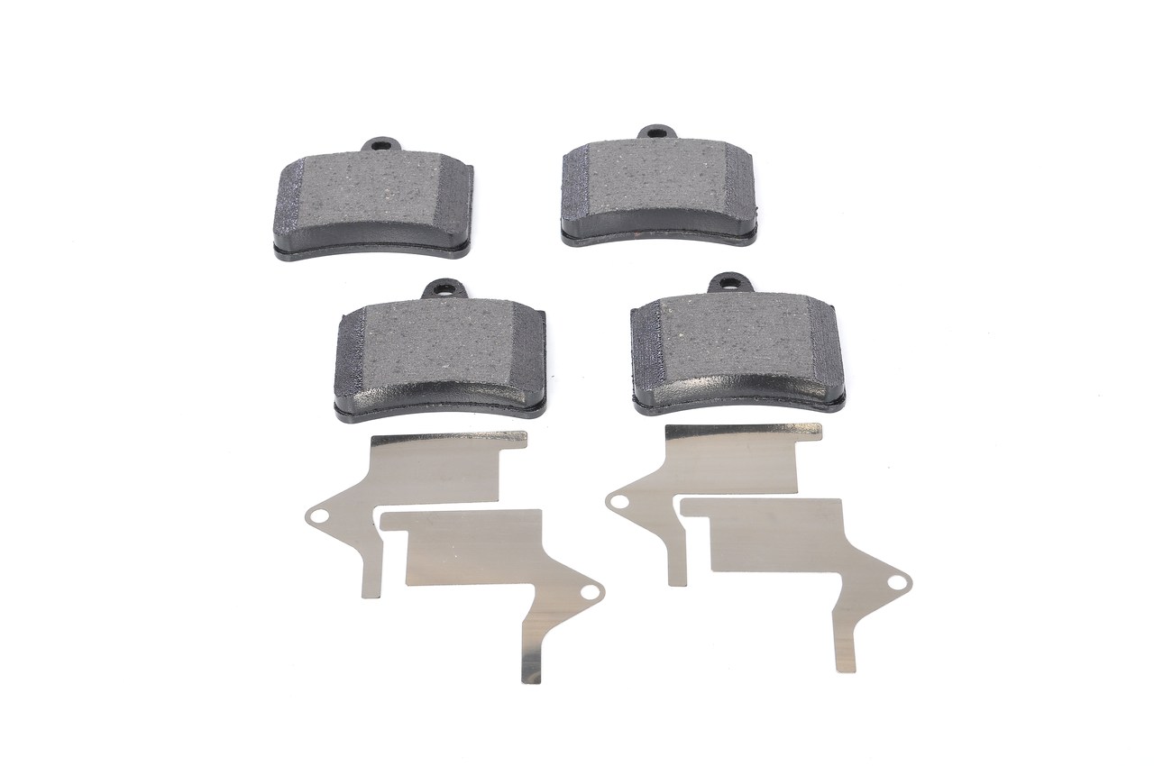 Brake Pad Set, disc brake - 0 986 424 580 BOSCH