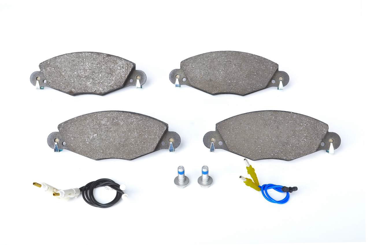 Brake Pad Set, disc brake - 0 986 424 581 BOSCH