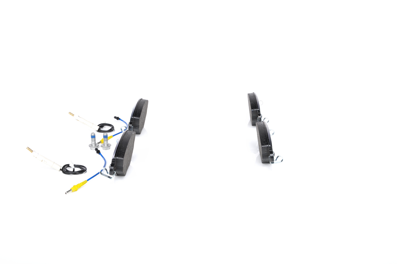 Brake Pad Set, disc brake - 0 986 424 582 BOSCH
