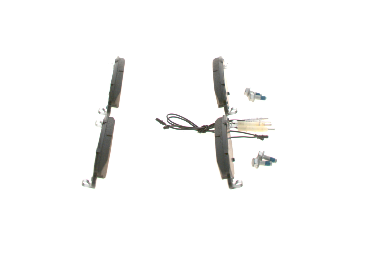 Brake Pad Set, disc brake - 0 986 424 582 BOSCH