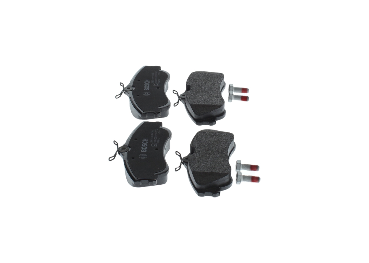 Brake Pad Set, disc brake - 0 986 424 583 BOSCH