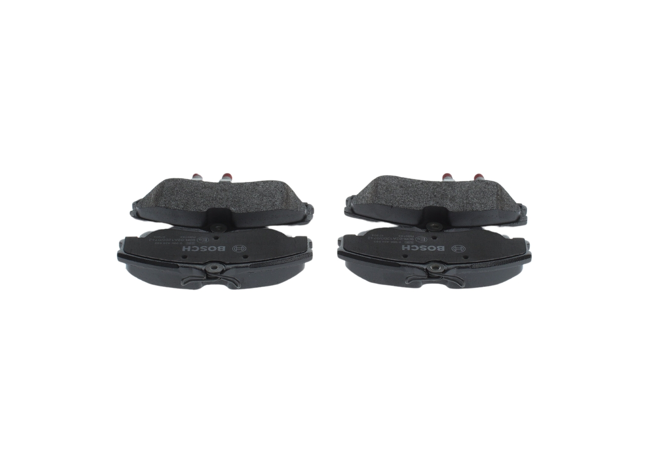 Brake Pad Set, disc brake - 0 986 424 583 BOSCH