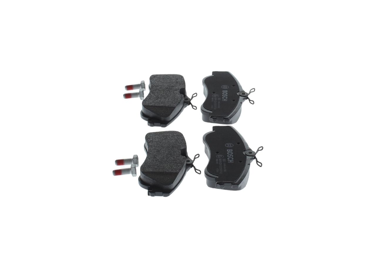 Brake Pad Set, disc brake - 0 986 424 583 BOSCH