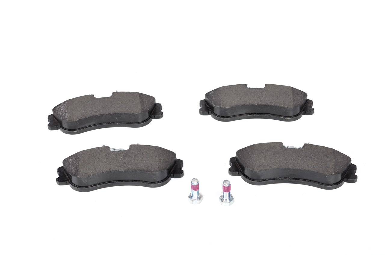 Brake Pad Set, disc brake - 0 986 424 583 BOSCH