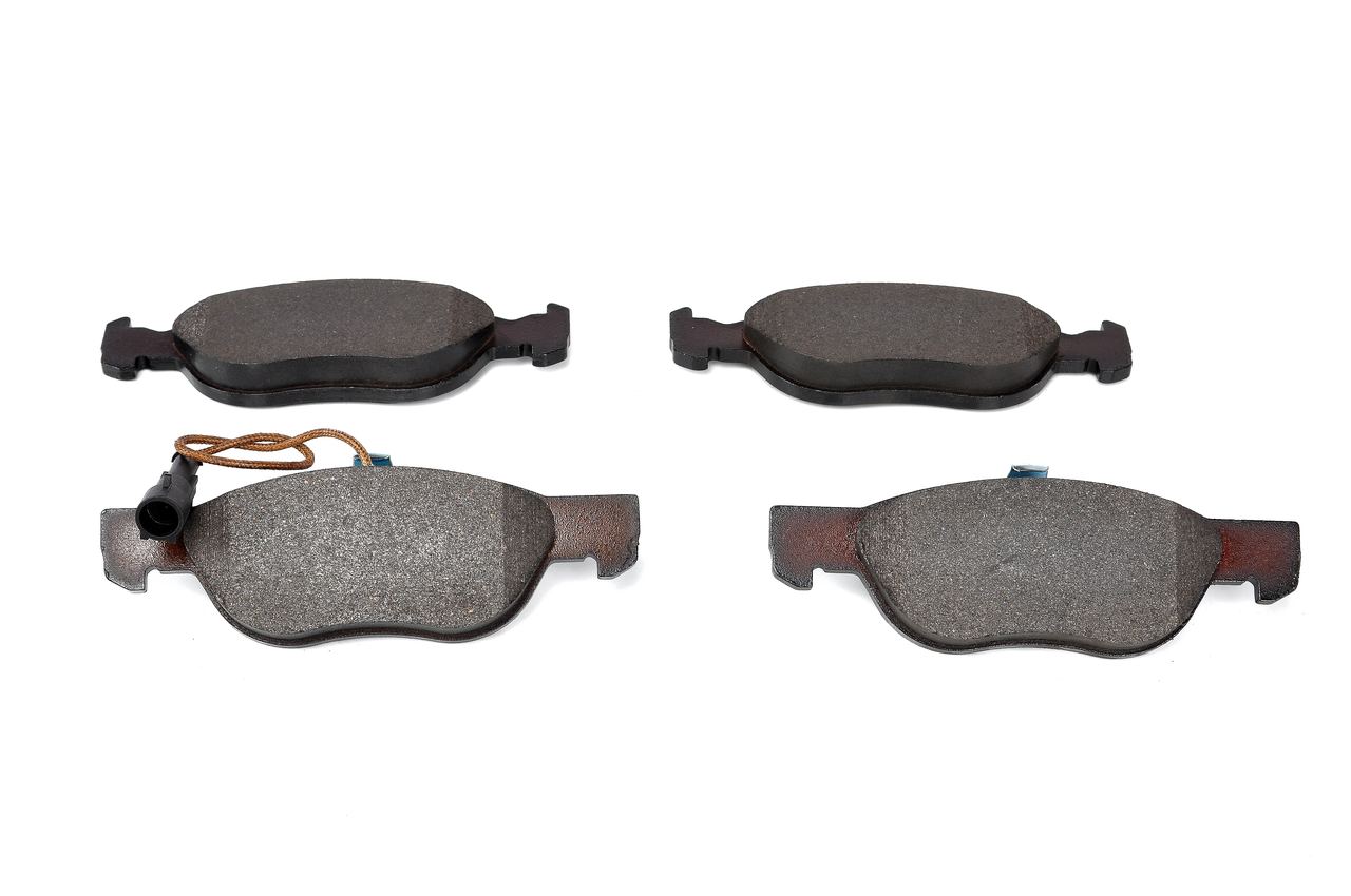 Brake Pad Set, disc brake - 0 986 424 593 BOSCH