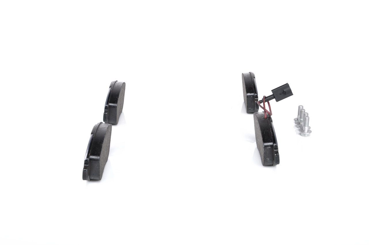 Bremsbelagsatz, Scheibenbremse - 0 986 424 595 BOSCH