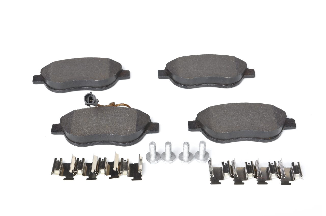 Brake Pad Set, disc brake - 0 986 424 596 BOSCH