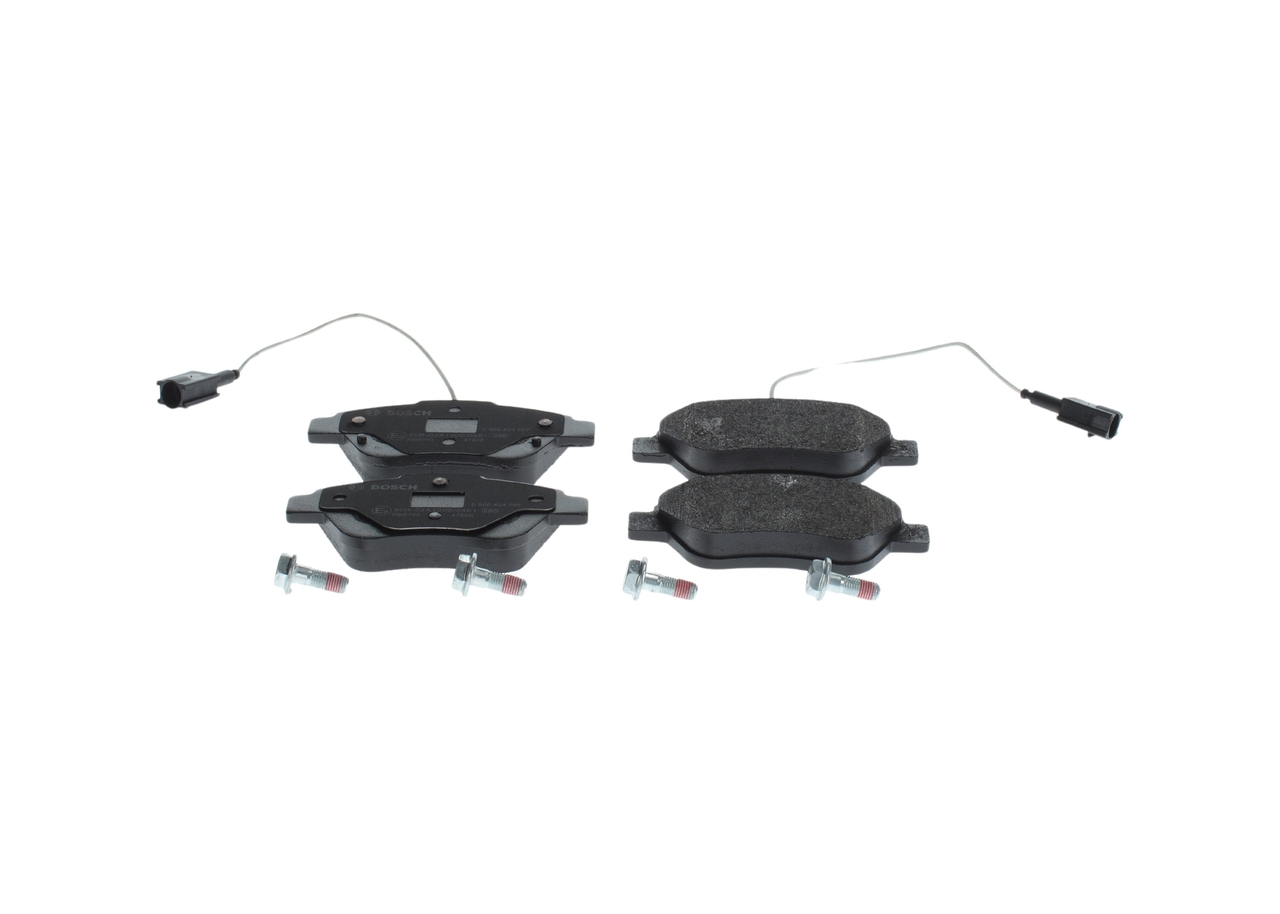 Kit pastiglie freno, Freno a disco - 0 986 424 597 BOSCH