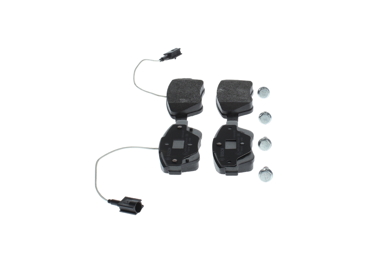 Brake Pad Set, disc brake - 0 986 424 597 BOSCH