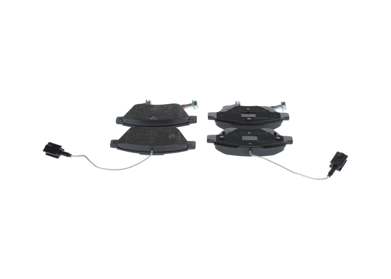 Brake Pad Set, disc brake - 0 986 424 597 BOSCH