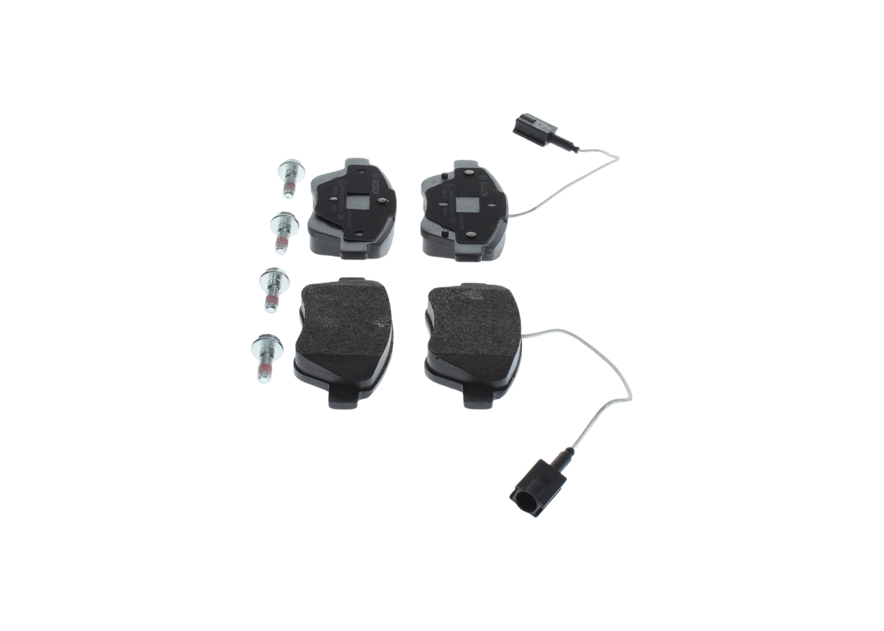 Brake Pad Set, disc brake - 0 986 424 597 BOSCH
