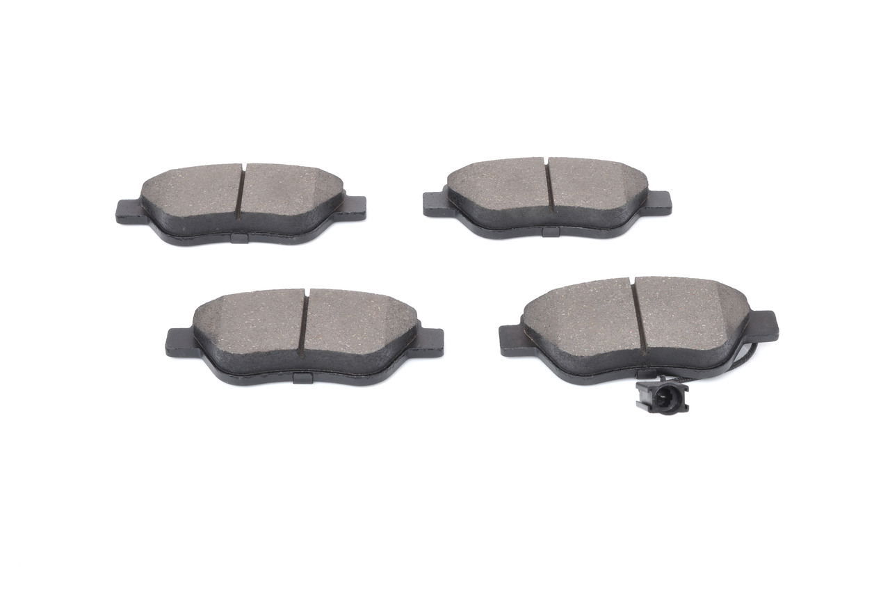 Brake Pad Set, disc brake - 0 986 424 597 BOSCH