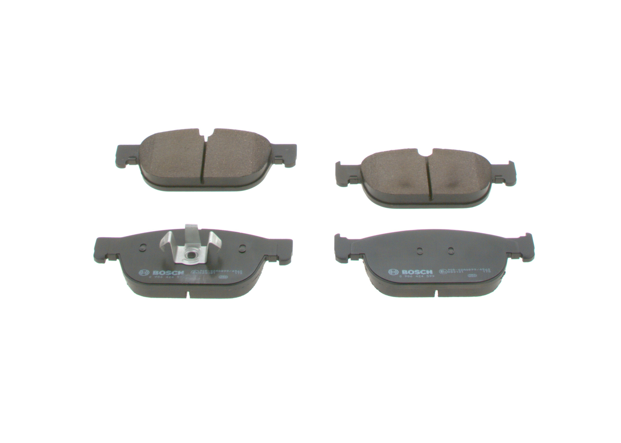 Brake Pad Set, disc brake - 0 986 424 599 BOSCH