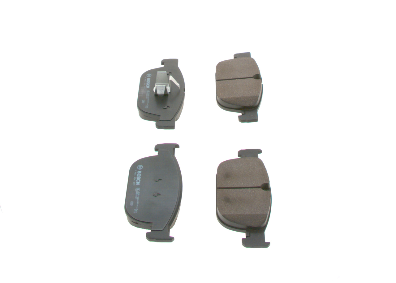 Brake Pad Set, disc brake - 0 986 424 599 BOSCH