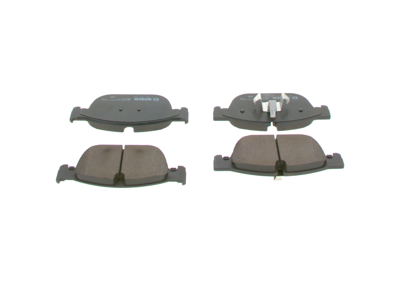 Brake Pad Set, disc brake - 0 986 424 599 BOSCH