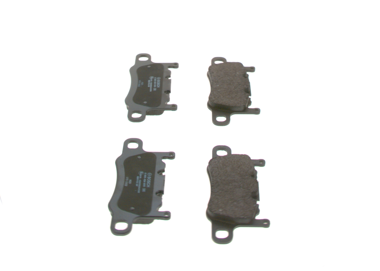 Brake Pad Set, disc brake - 0 986 424 605 BOSCH